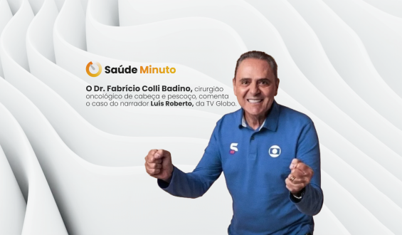Tumor cervical: entenda o que é o câncer do narrador Luís Roberto
