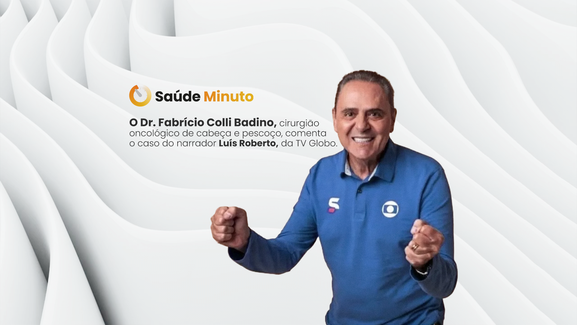 Tumor cervical: entenda o que é o câncer do narrador Luís Roberto