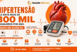 Pressão alta atinge milhões de brasileiros e exige atenção mesmo sem sintomas