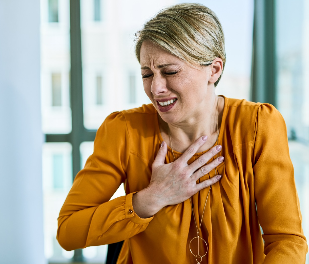 10 fatores que aumentam o risco de infarto em mulheres