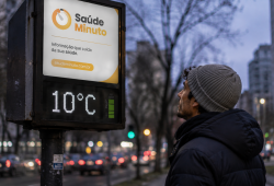 Queda de temperatura eleva risco de gripe, infecção urinária e até infarto