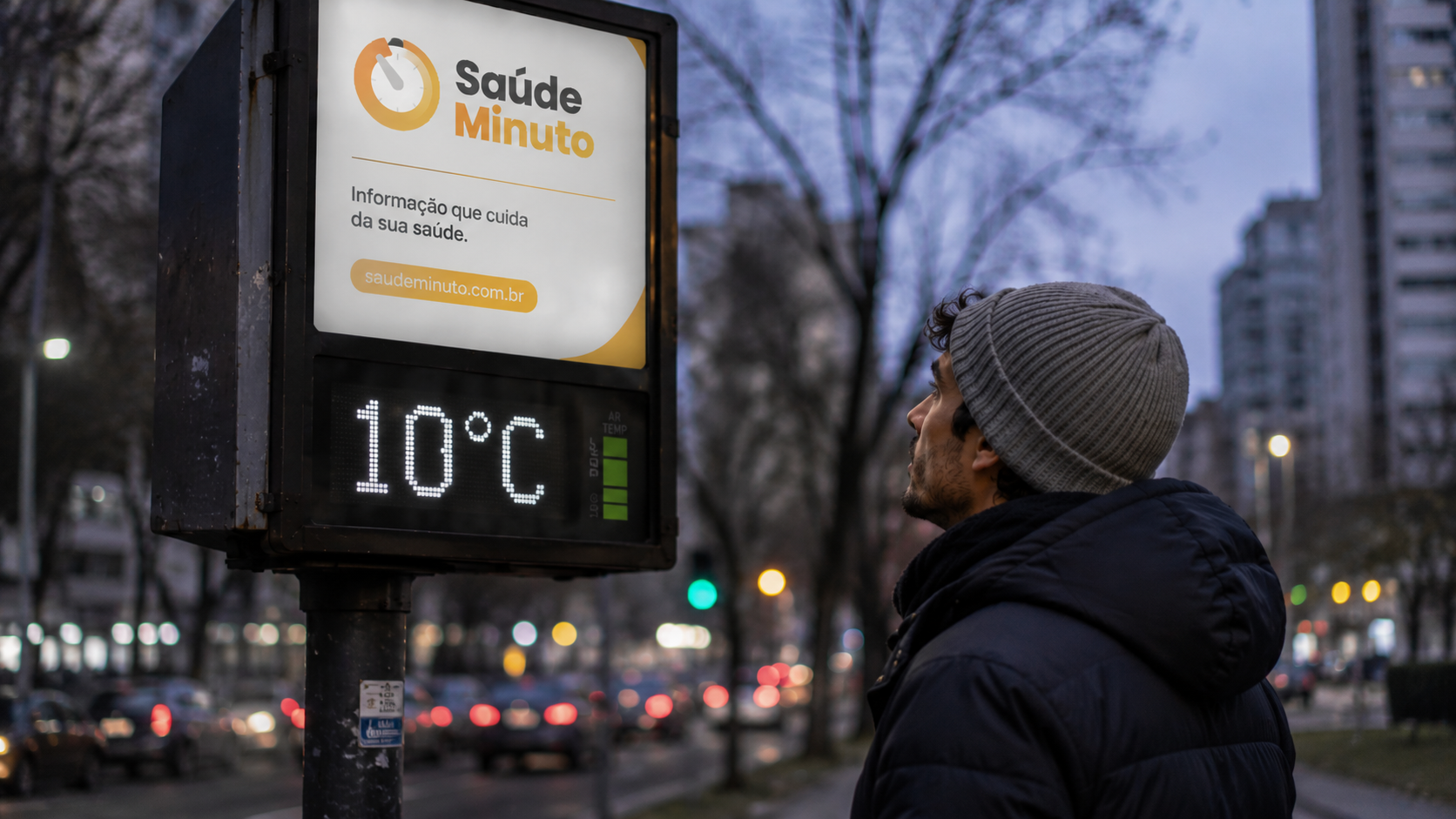 Queda de temperatura eleva risco de gripe, infecção urinária e até infarto