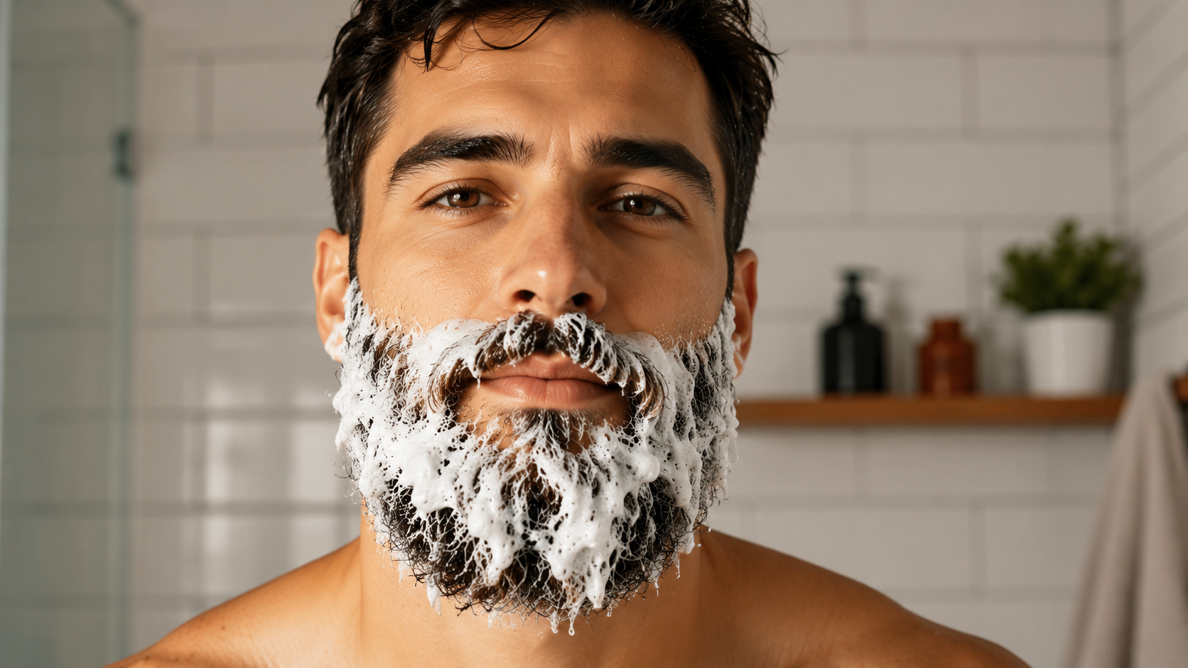 Sua barba está realmente limpa?