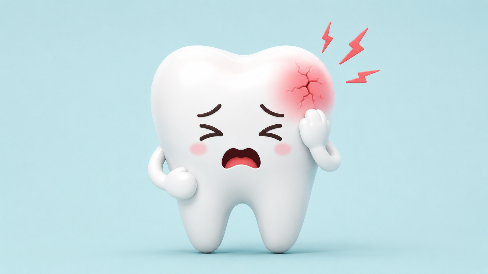 Dor de dente do nada? O problema pode não estar no dente