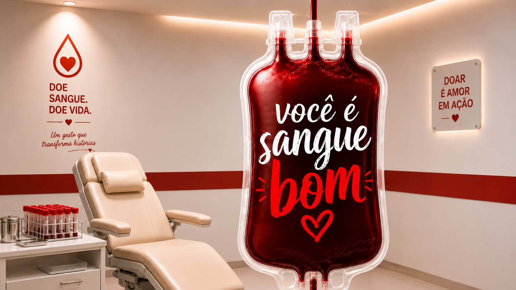 Tem tatuagem? Toma remédio? Descubra o que realmente pode impedir você de doar sangue