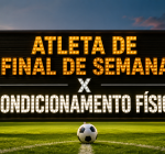 Só joga bola no domingo? Seu corpo pode estar pedindo VAR