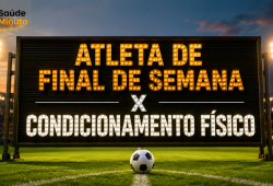 Só joga bola no domingo? Seu corpo pode estar pedindo VAR