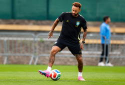 Ele volta. Mas estará no modo Neymar?