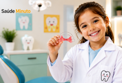 Quando é a hora certa de cuidar dos dentes das crianças?