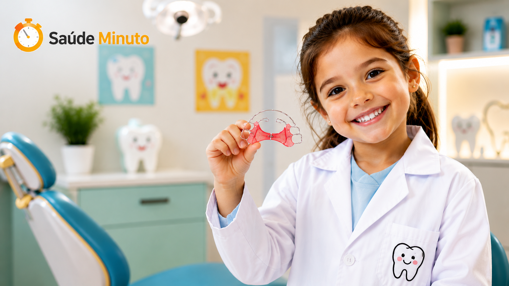 Quando é a hora certa de cuidar dos dentes das crianças?