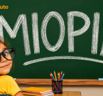 MIOPIA PODE CAUSAR COMPLICAÇÕES GRAVES. FIQUE DE OLHO