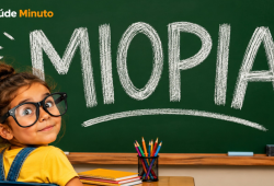 MIOPIA PODE CAUSAR COMPLICAÇÕES GRAVES. FIQUE DE OLHO
