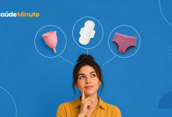 Absorvente, coletor ou calcinha menstrual: qual impacta mais na saúde íntima?