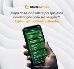 Copa do Mundo e Bets: por que essa combinação pode ser perigosa? Explica a Dra. Carolina Guedes