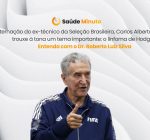 Internação do ex-técnico da Seleção Brasileira, Carlos Alberto Parreira, trouxe à tona um tema importante: o linfoma de Hodgkin Entenda com o Dr. Roberto Luiz Silva