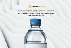 Água Crystal recolhida: médico explica os riscos da bactéria Pseudomonas aeruginosa.