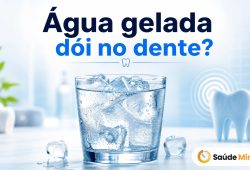 Água gelada dói no dente? Nem sempre é só sensibilidade