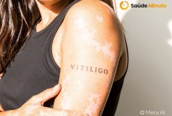 Vitiligo não é contagioso e vai muito além da pele