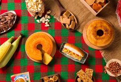 Pamonha, quentão e pé de moleque: quais comidas de festa junina tem mais calorias?