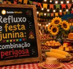 Comidas típicas das festas juninas podem agravar refluxo e azia