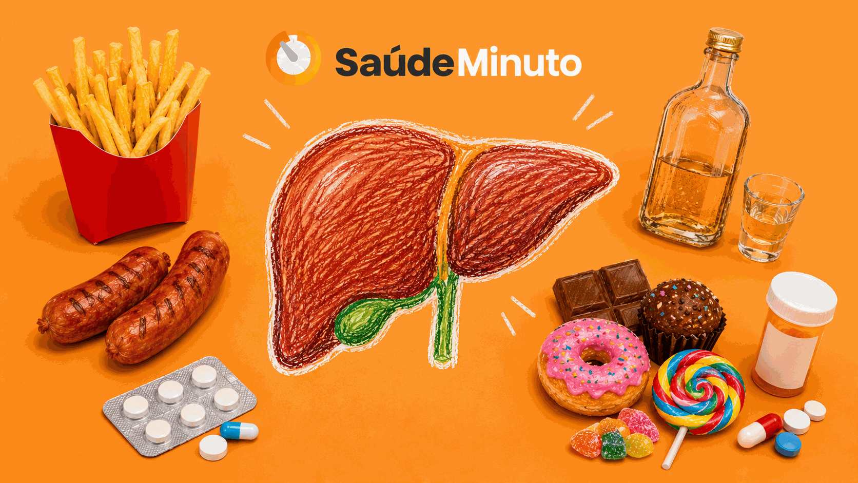 Gordura no fígado: doença silenciosa que pode evoluir para cirrose e está ligada à obesidade e ao diabetes
