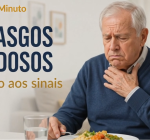Engasgo em Idosos: Sinais de Alerta e Como Prevenir