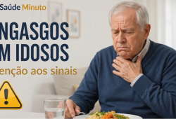 Engasgo em Idosos: Sinais de Alerta e Como Prevenir
