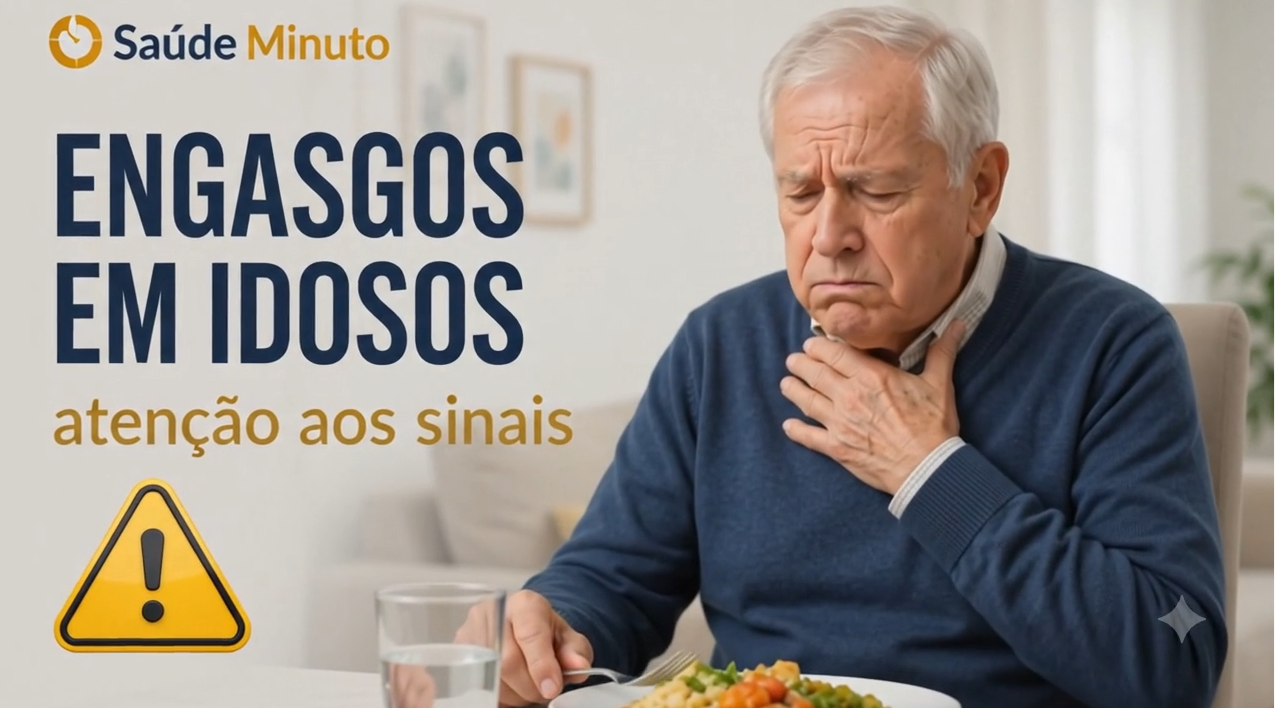 Engasgo em Idosos: Sinais de Alerta e Como Prevenir