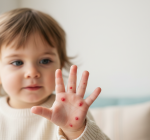 Seu filho pegou Mão-Pé-Boca? Saiba o que fazer.