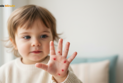 Seu filho pegou Mão-Pé-Boca? Saiba o que fazer.