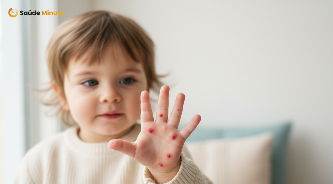 Seu filho pegou Mão-Pé-Boca? Saiba o que fazer.
