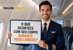 O que acontece com seu corpo durante um voo longo? Especialistas explicam como evitar os principais desconfortos