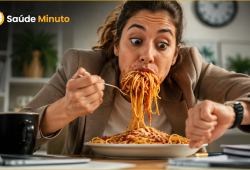 Você engole a comida? Seu estômago pode estar pagando essa conta