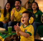 Copa do Mundo: por que tantas crianças estão usando protetores auriculares?