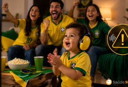 Copa do Mundo: por que tantas crianças estão usando protetores auriculares?