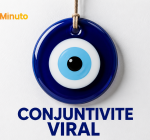 Olho vermelho no inverno? Pode ser conjuntivite viral.