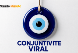 Olho vermelho no inverno? Pode ser conjuntivite viral.