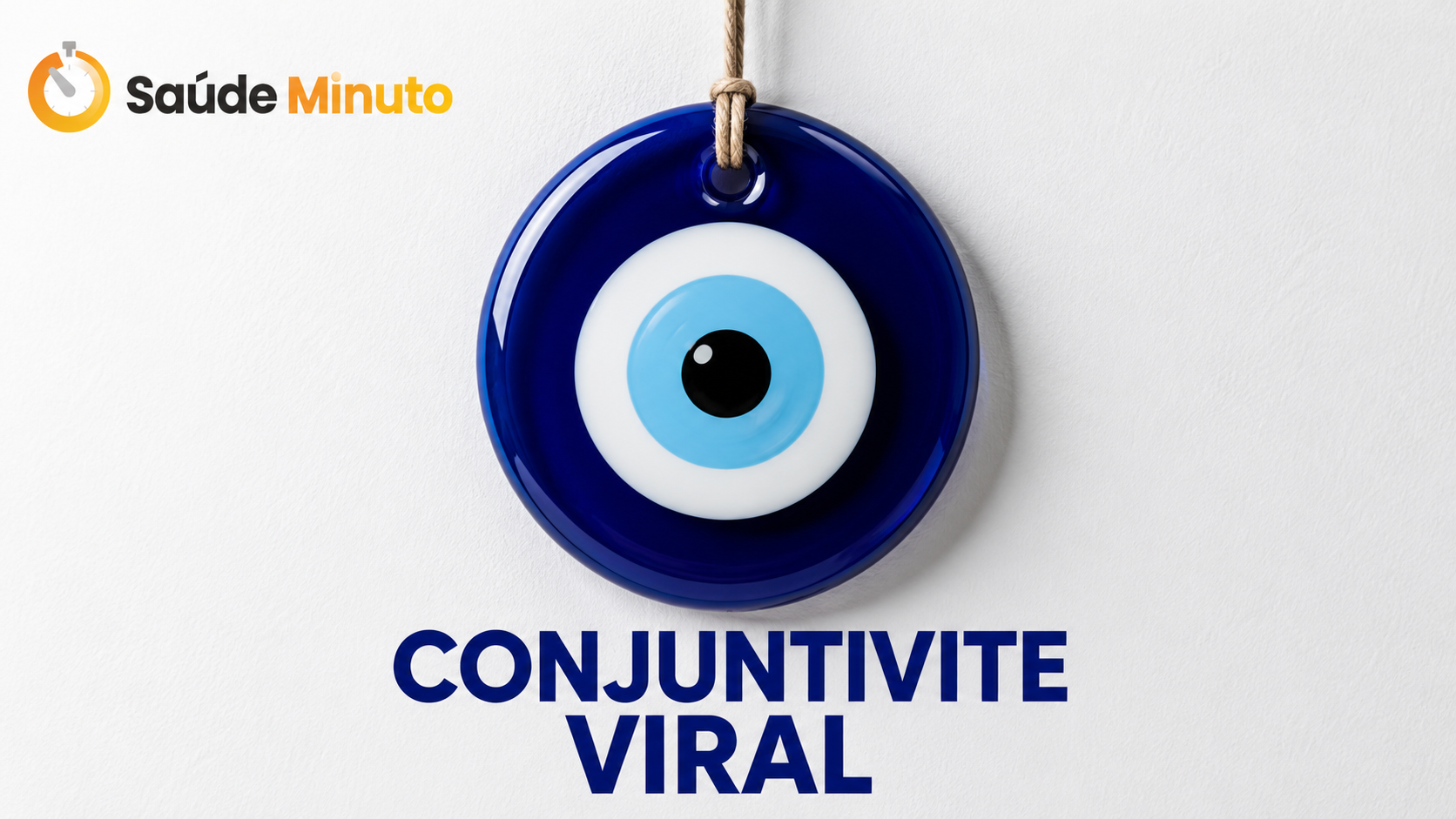 Olho vermelho no inverno? Pode ser conjuntivite viral.