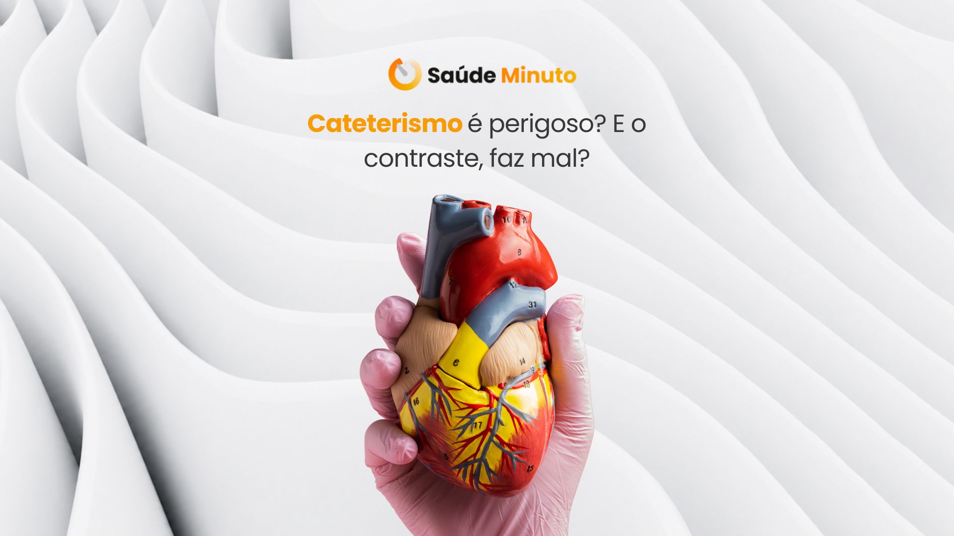 Cateterismo é perigoso? E o contraste, faz mal?