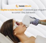 Depilar o rosto engrossa os pelos? Dermatologista revela a verdade!