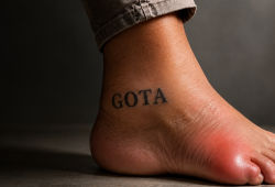 Acordou com o dedão do pé pegando fogo? Pode ser gota