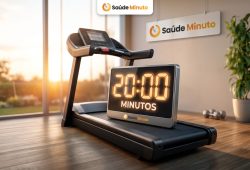 20 minutos de esteira por dia emagrece? Veja como fazer esse tempo render