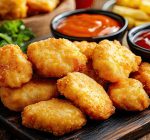 Nugget é mesmo frango? Veja o que existe por trás da casquinha crocante