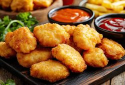 Nugget é mesmo frango? Veja o que existe por trás da casquinha crocante