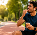 Amendoim antes ou depois da corrida? O momento de comer faz diferença