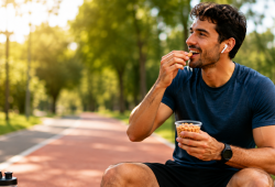 Amendoim antes ou depois da corrida? O momento de comer faz diferença