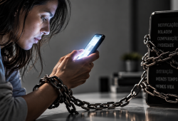 Cinco sinais de que está na hora de rever seu uso do celular