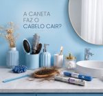 A caneta faz o cabelo cair?