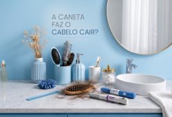 A caneta faz o cabelo cair?