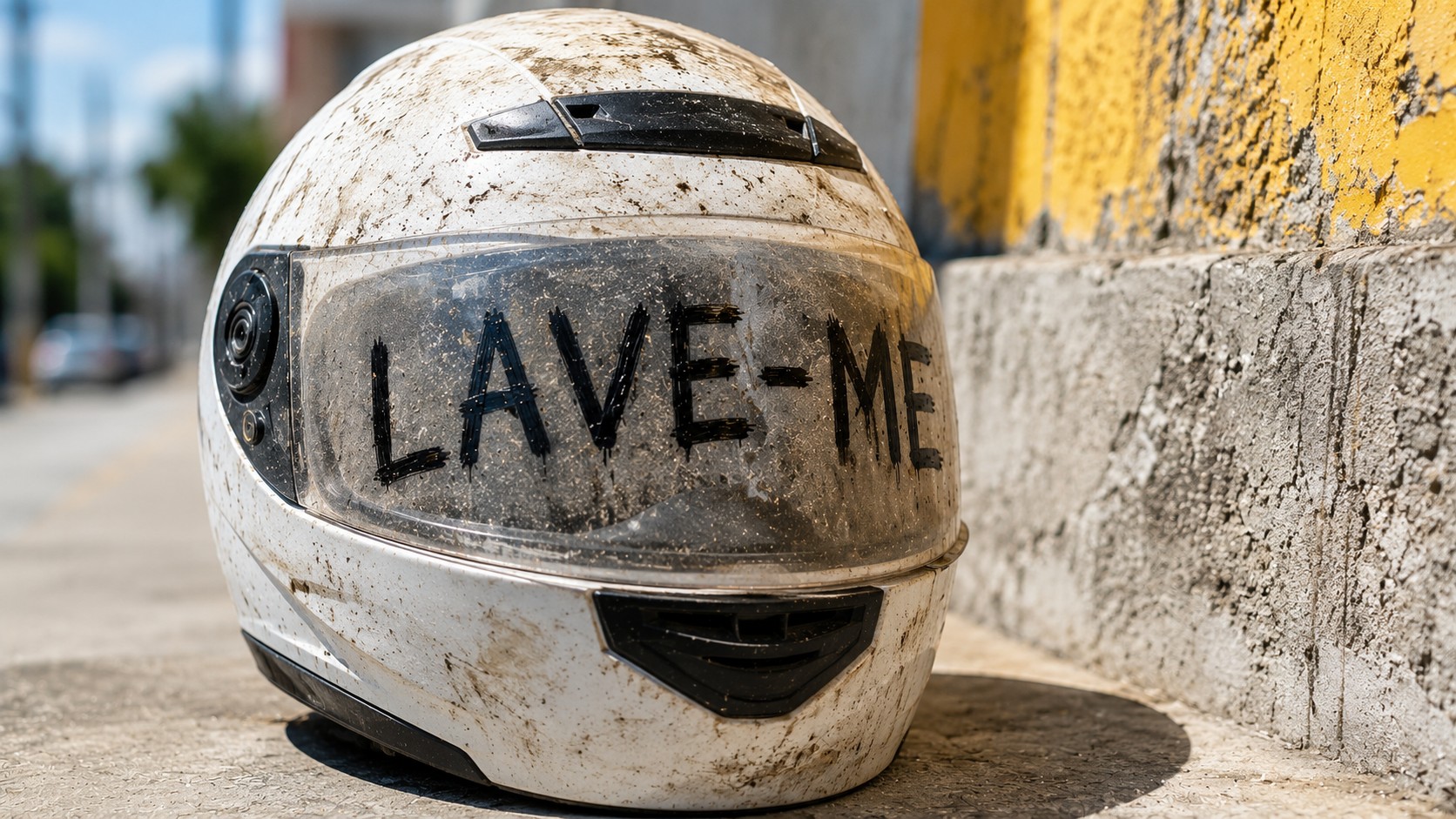 Seu capacete pode estar cheio de fungo